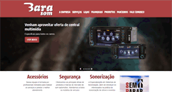 Desktop Screenshot of barasom.com.br