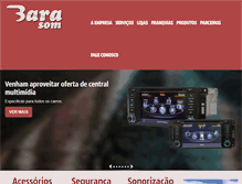 Tablet Screenshot of barasom.com.br